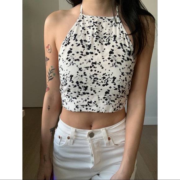 Aritzia Sunday Best Halter Top - Picture 4 of 7